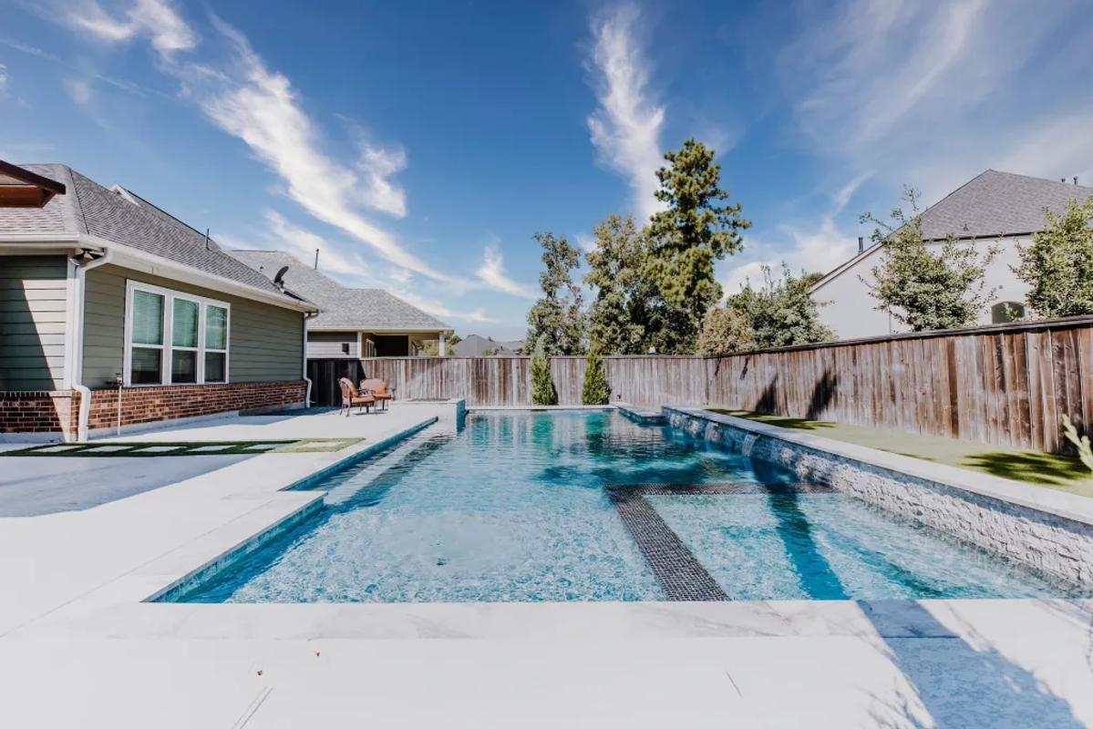 Woodforest Pool & Fire Feature - Image 3