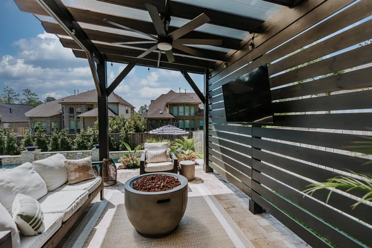 Woodforest Patio Extension Project - Image 4