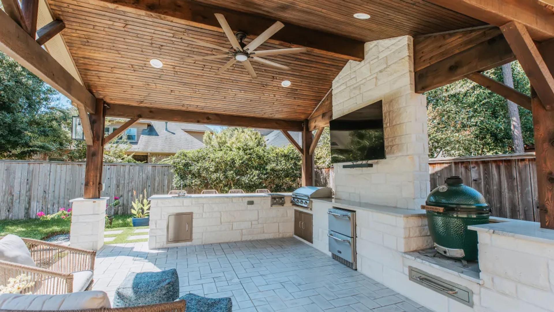 Woodforest Complete Backyard Makeover - Image 5