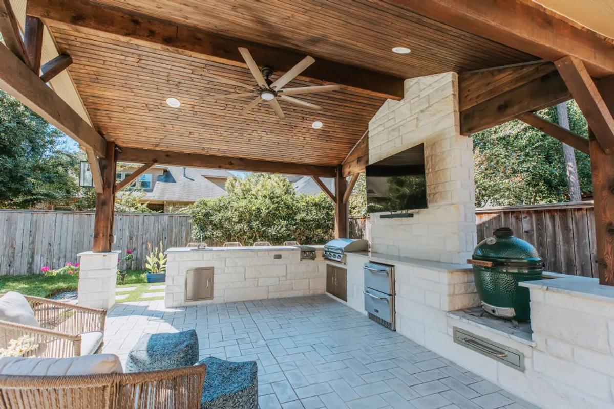 Woodforest Complete Backyard Makeover - Image 5