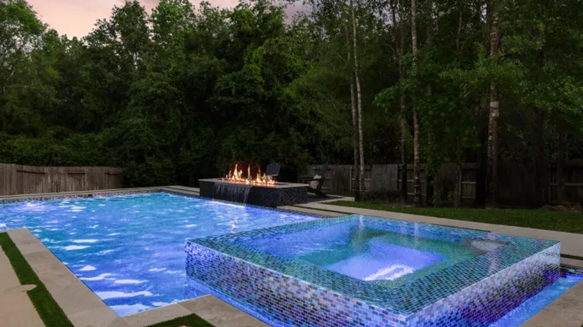 Woodforest Premier Pool & Spa Project - Image 16