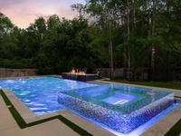 Woodforest Premier Pool & Spa Project - Thumbnail 16