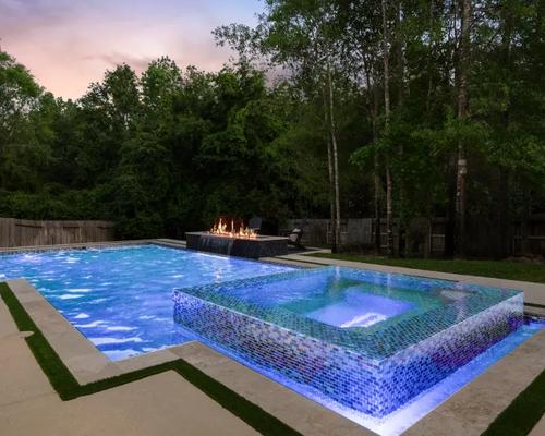 Woodforest Premier Pool & Spa Project - Image 16