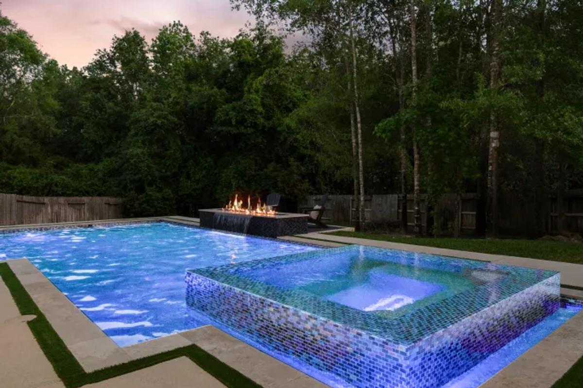 Woodforest Premier Pool & Spa Project - Image 16