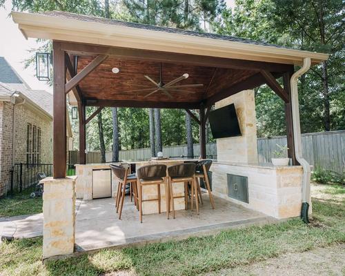 Woodforest Outdoor Kitchen & Dining - Image 3