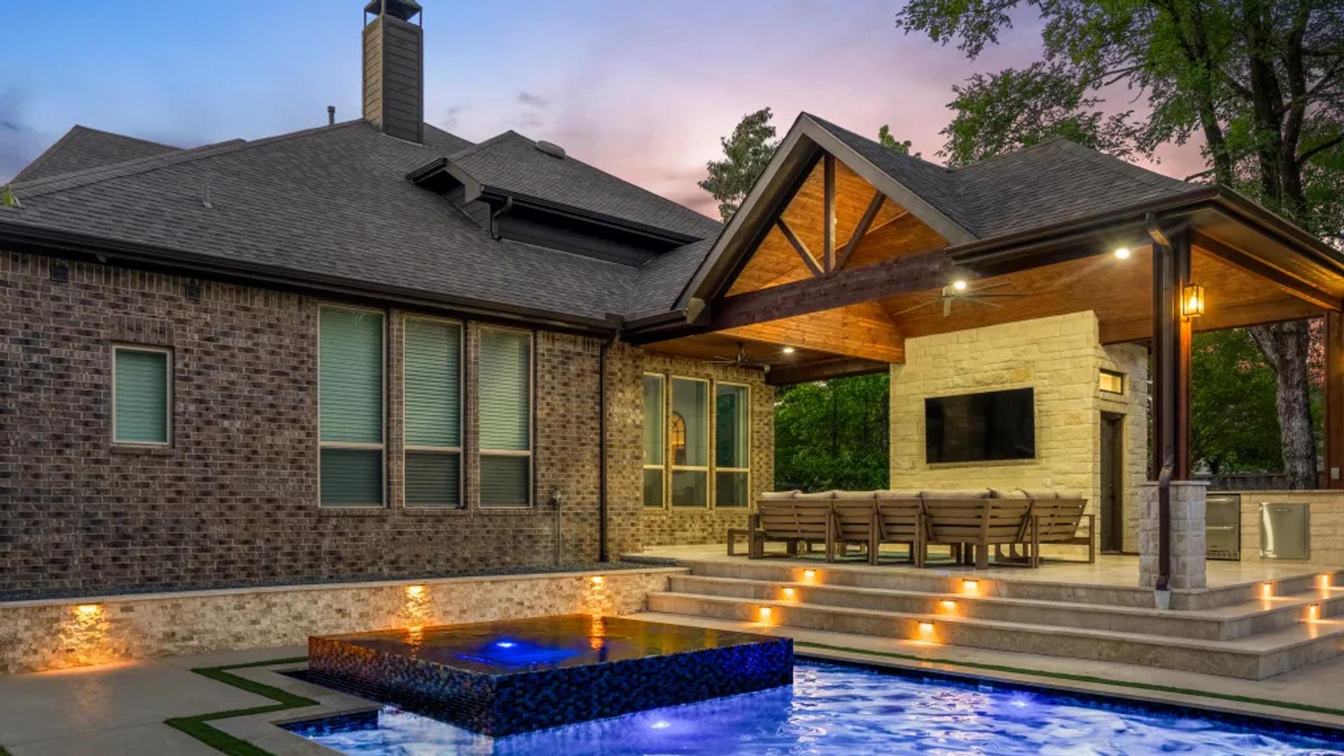 Woodforest Premier Pool & Spa Project - Image 4