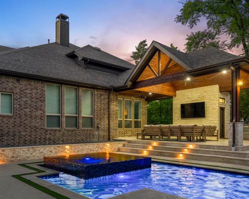 Woodforest Premier Pool & Spa Project - Image 4