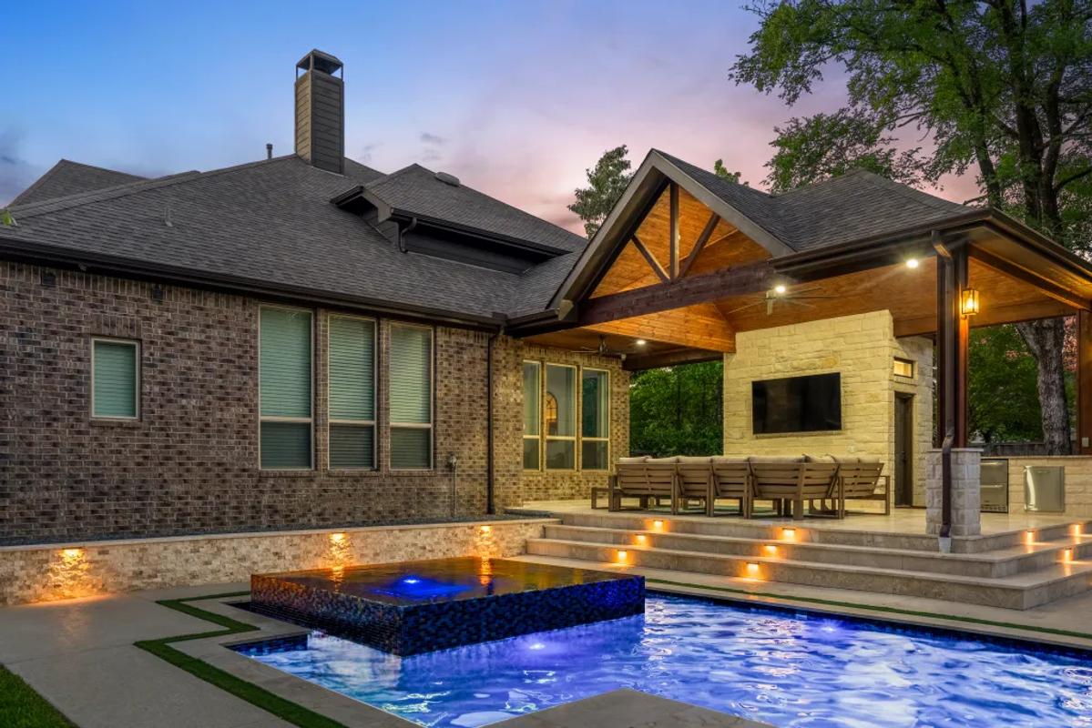 Woodforest Premier Pool & Spa Project - Image 4