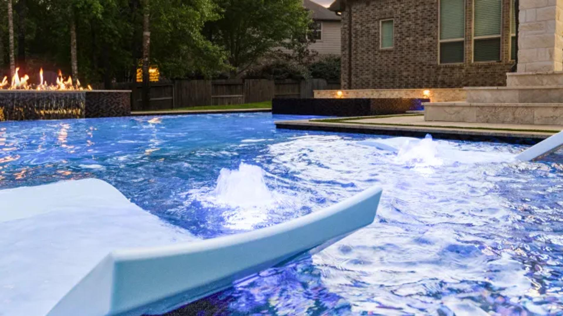 Woodforest Premier Pool & Spa Project - Image 13