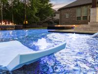 Woodforest Premier Pool & Spa Project - Thumbnail 13