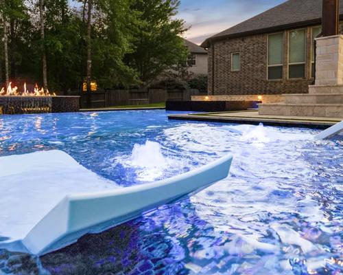 Woodforest Premier Pool & Spa Project - Image 13