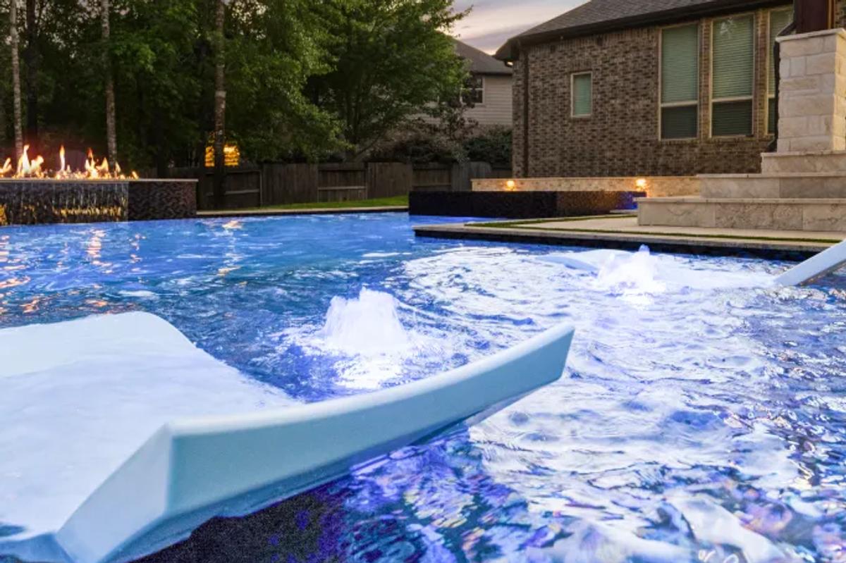 Woodforest Premier Pool & Spa Project - Image 13