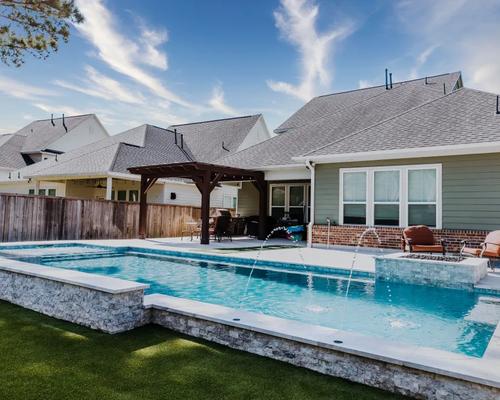 Woodforest Pool & Fire Feature - Image 6