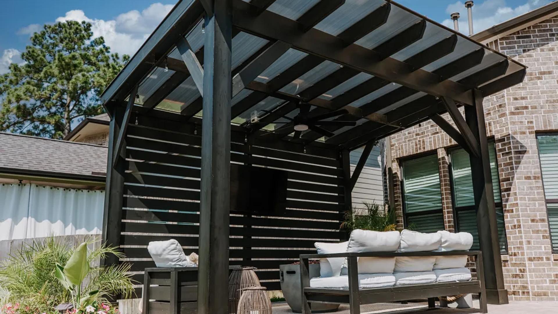 Woodforest Patio Extension Project - Image 2