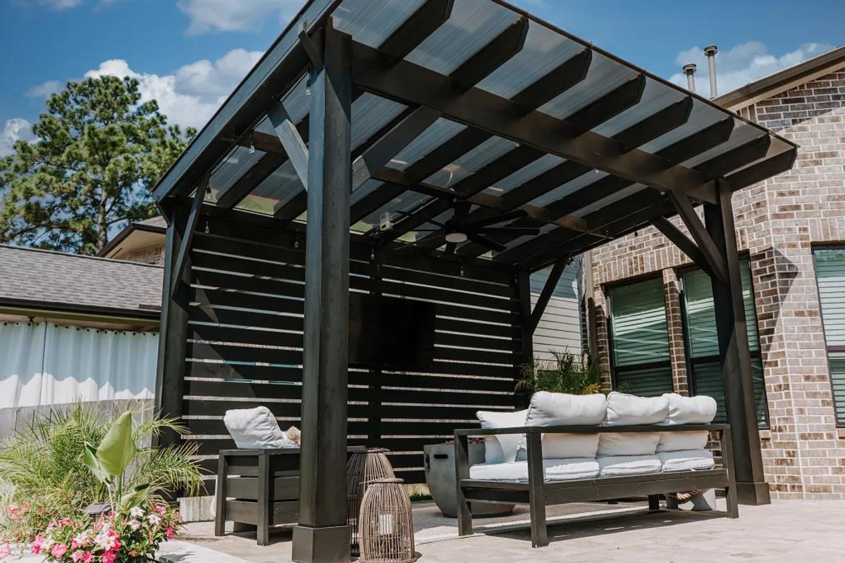 Woodforest Patio Extension Project - Image 2