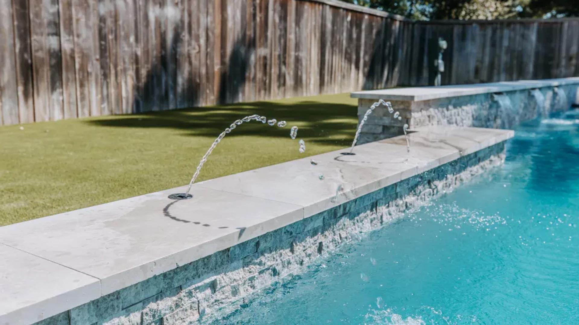 Woodforest Pool & Fire Feature - Image 2