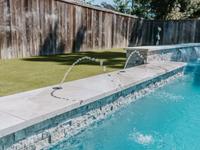 Woodforest Pool & Fire Feature - Thumbnail 2