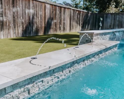 Woodforest Pool & Fire Feature - Image 2