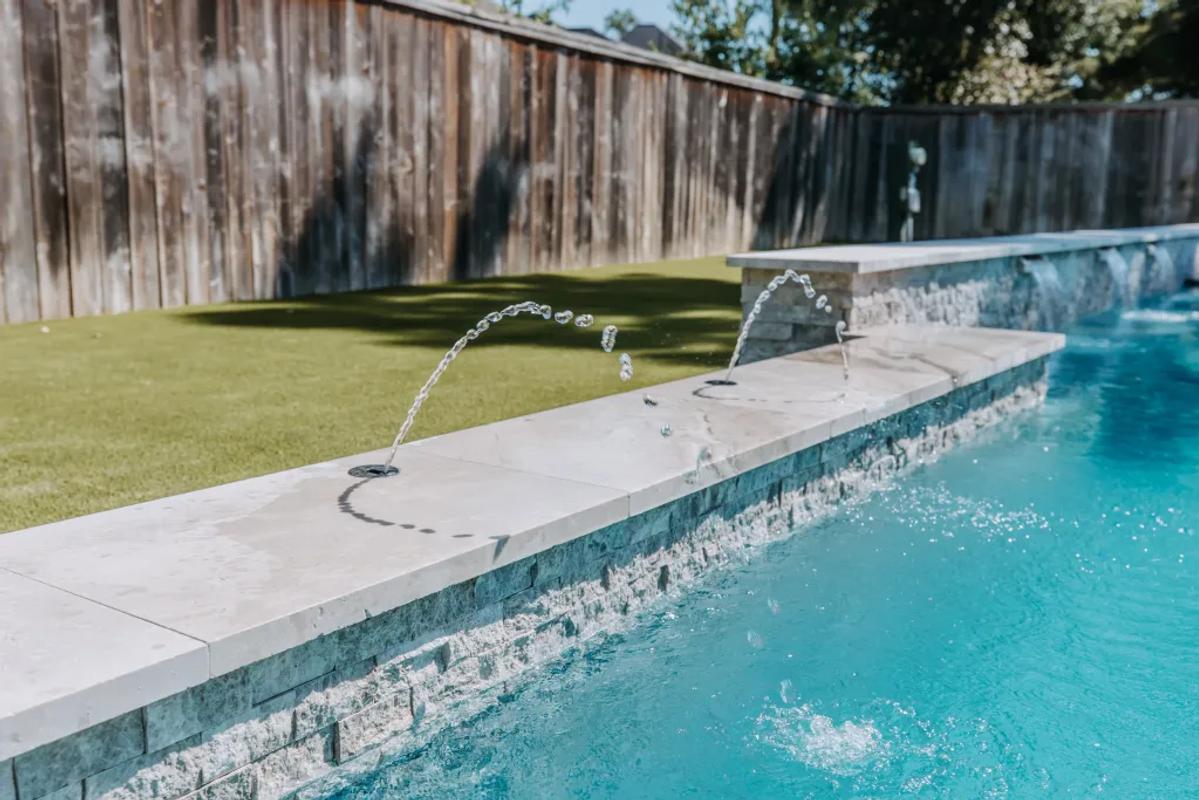 Woodforest Pool & Fire Feature - Image 2