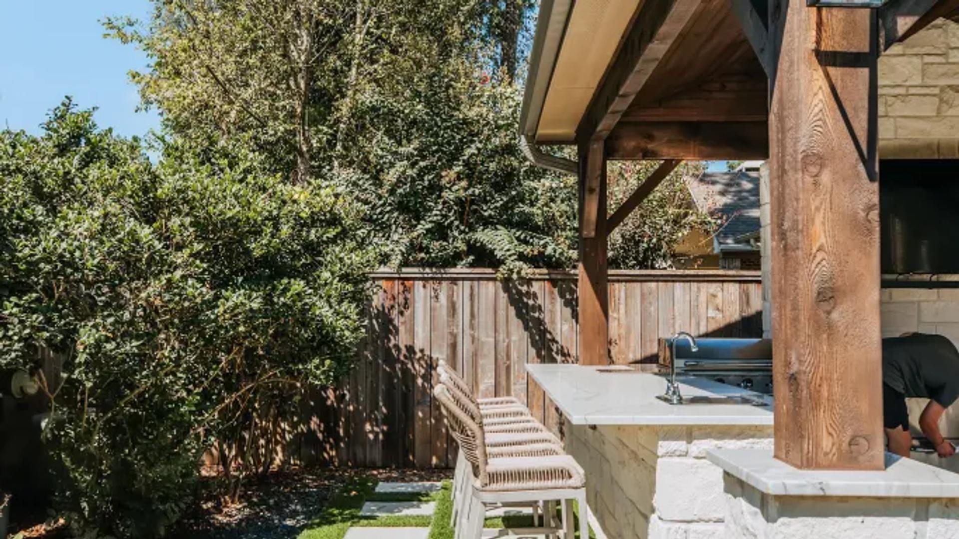 Woodforest Complete Backyard Makeover - Image 1