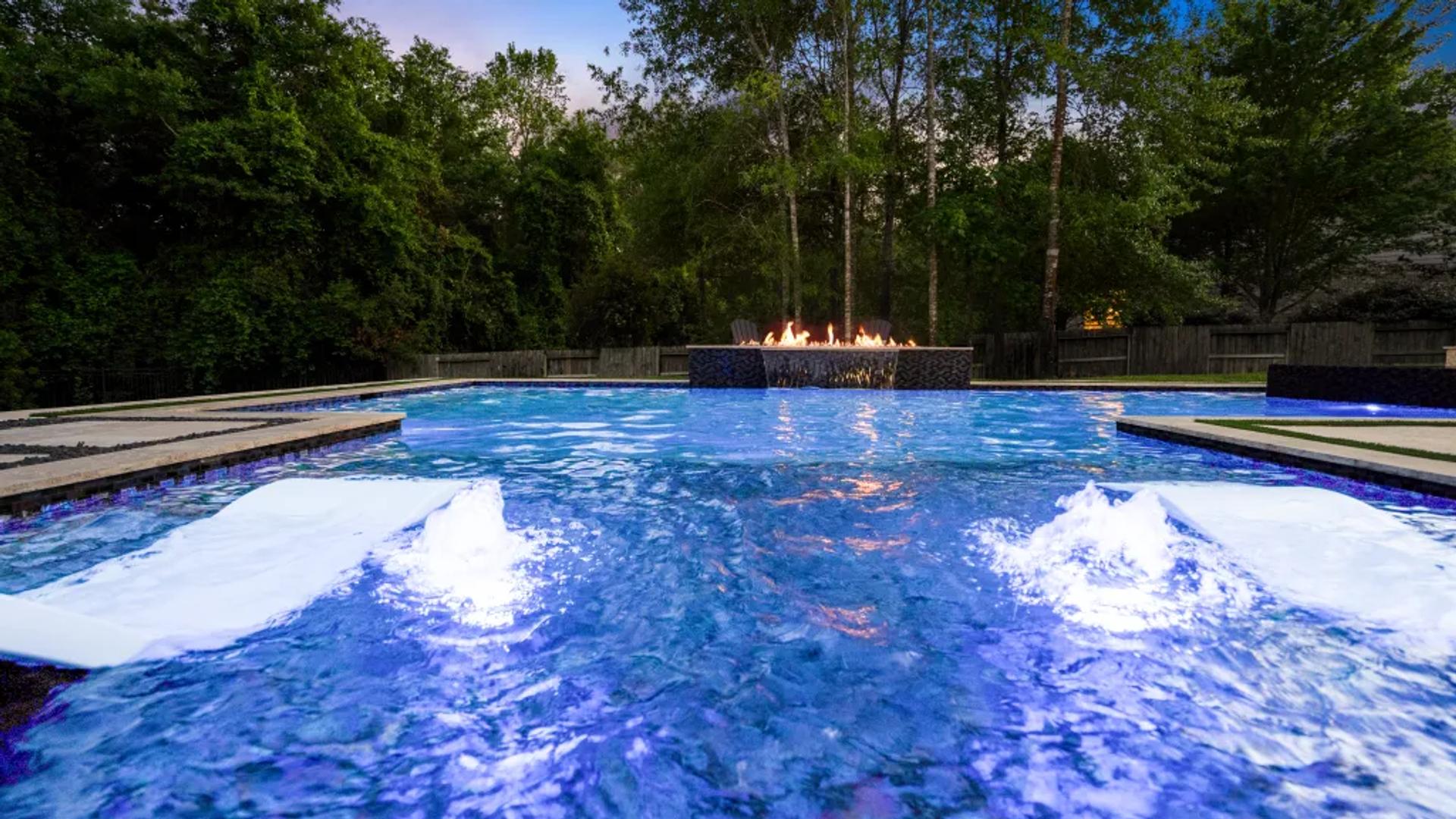 Woodforest Premier Pool & Spa Project - Image 14