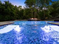 Woodforest Premier Pool & Spa Project - Thumbnail 14