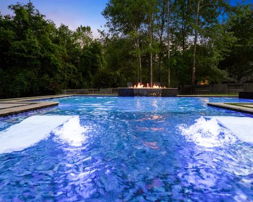 Woodforest Premier Pool & Spa Project - Image 14