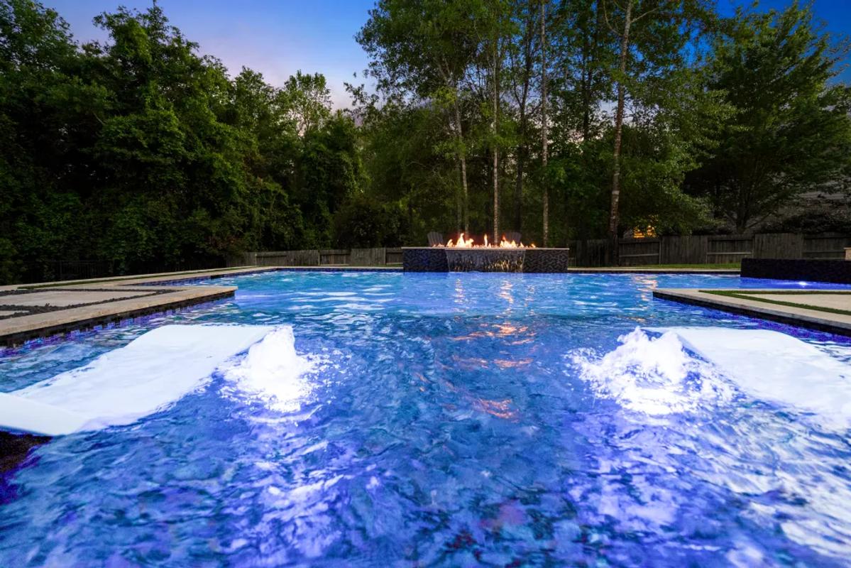 Woodforest Premier Pool & Spa Project - Image 14