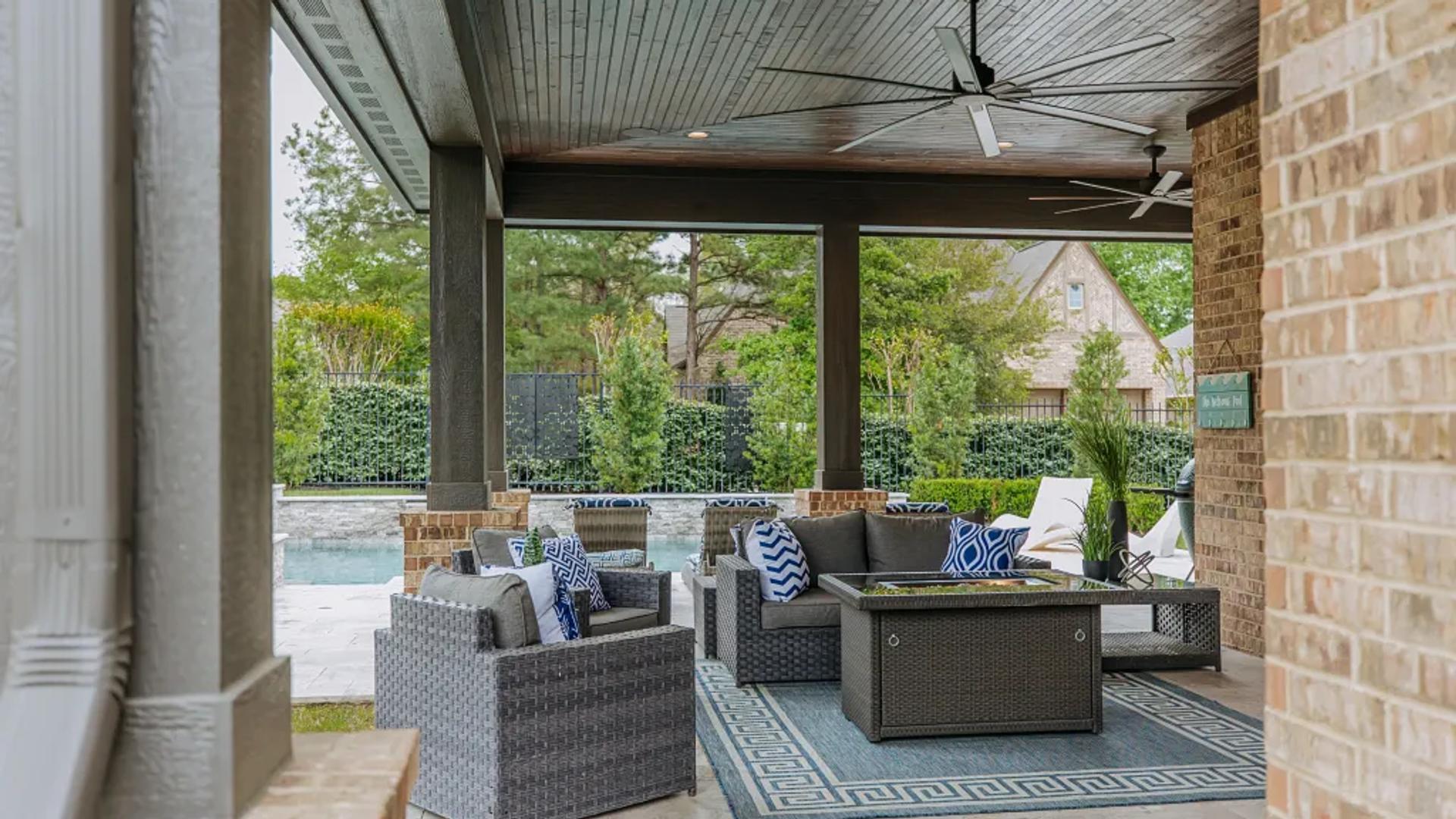 Woodforest Pool & Entertainment Area - Image 4