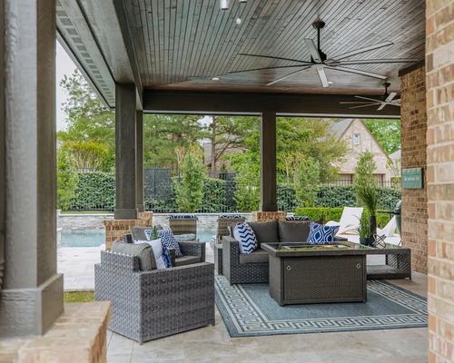 Woodforest Pool & Entertainment Area - Image 4