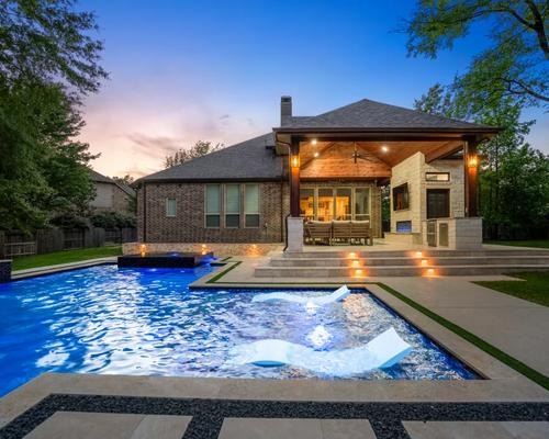 Woodforest Premier Pool & Spa Project - Image 7