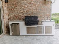 Chambers Creek Outdoor Kitchen & Patio - Thumbnail 1