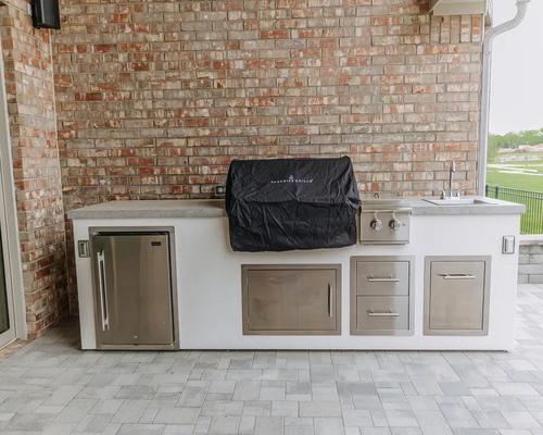 Chambers Creek Outdoor Kitchen & Patio - Image 1