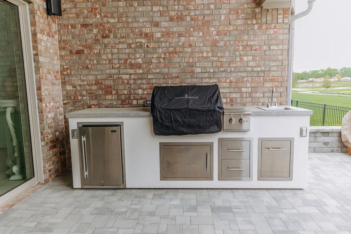 Chambers Creek Outdoor Kitchen & Patio - Image 1