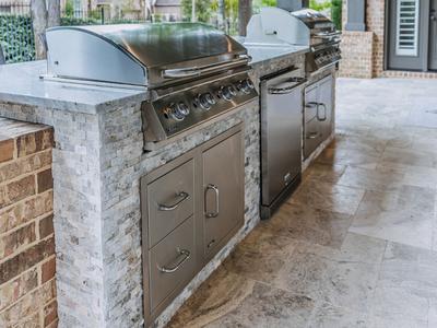 Outdoor Kitchens