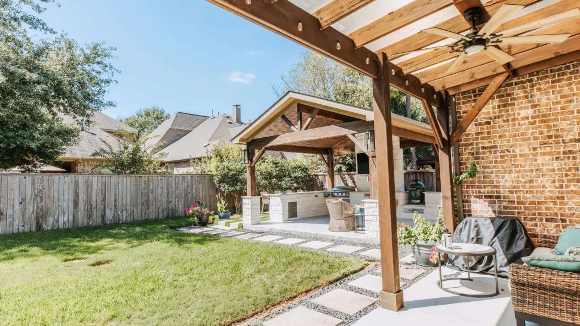 Woodforest Complete Backyard Makeover - Image 7