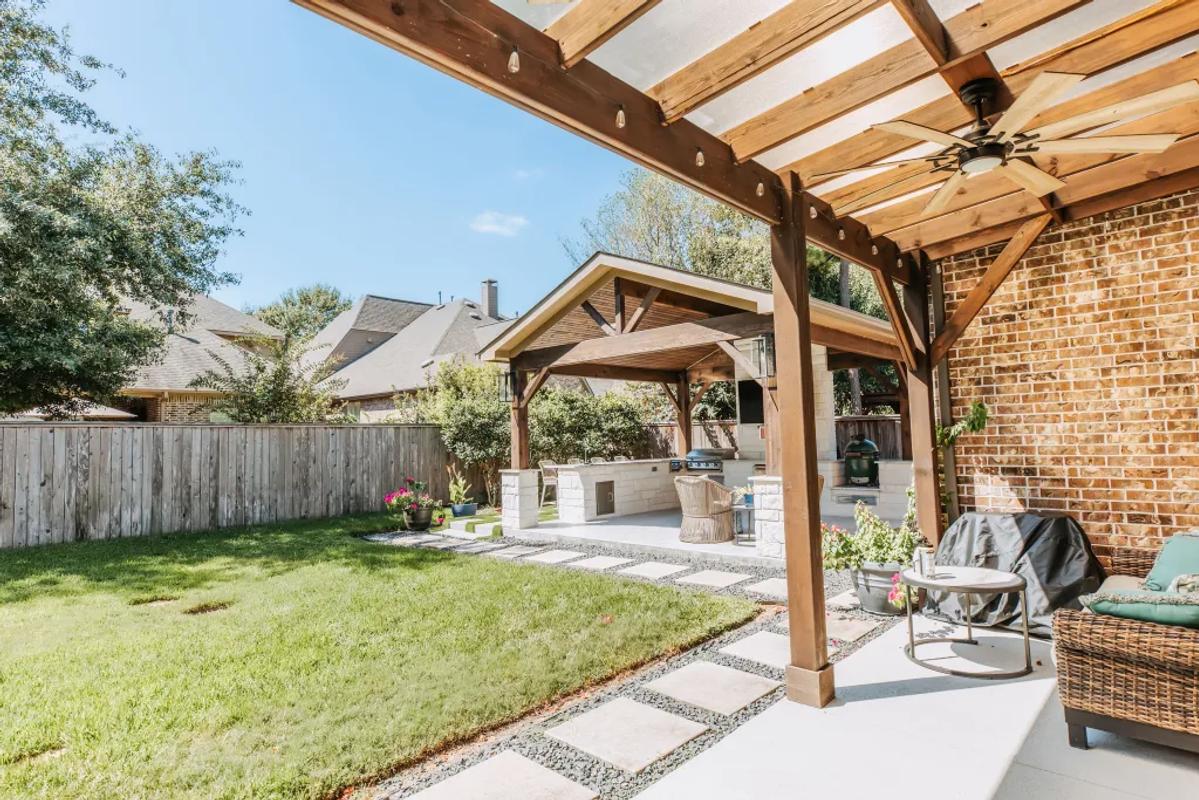 Woodforest Complete Backyard Makeover - Image 7