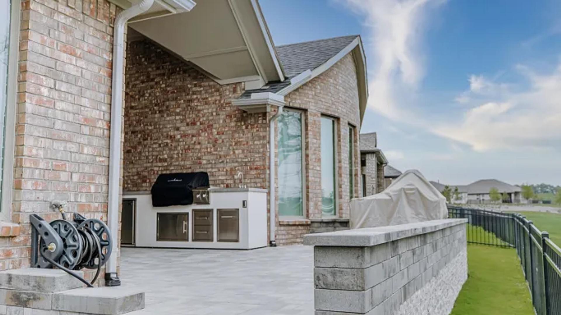 Chambers Creek Outdoor Kitchen & Patio - Image 3