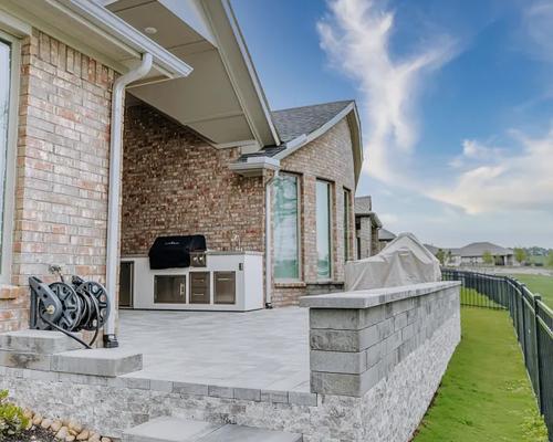 Chambers Creek Outdoor Kitchen & Patio - Image 3