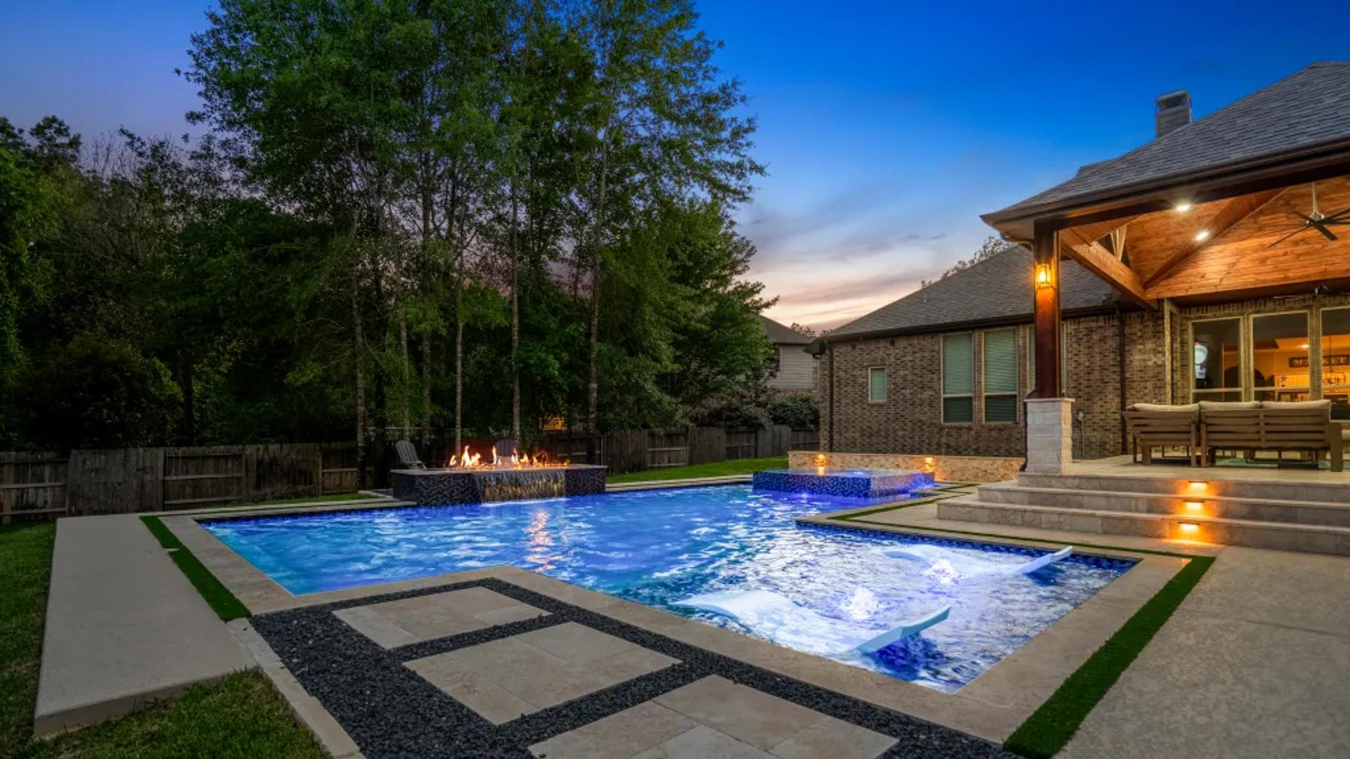 Woodforest Premier Pool & Spa Project - Image 8