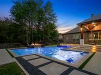 Woodforest Premier Pool & Spa Project - Thumbnail 8