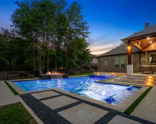 Woodforest Premier Pool & Spa Project - Image 8