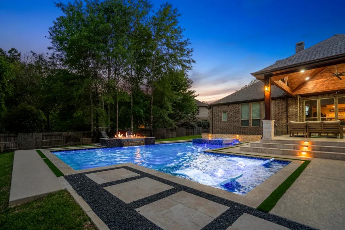 Woodforest Premier Pool & Spa Project - Image 8