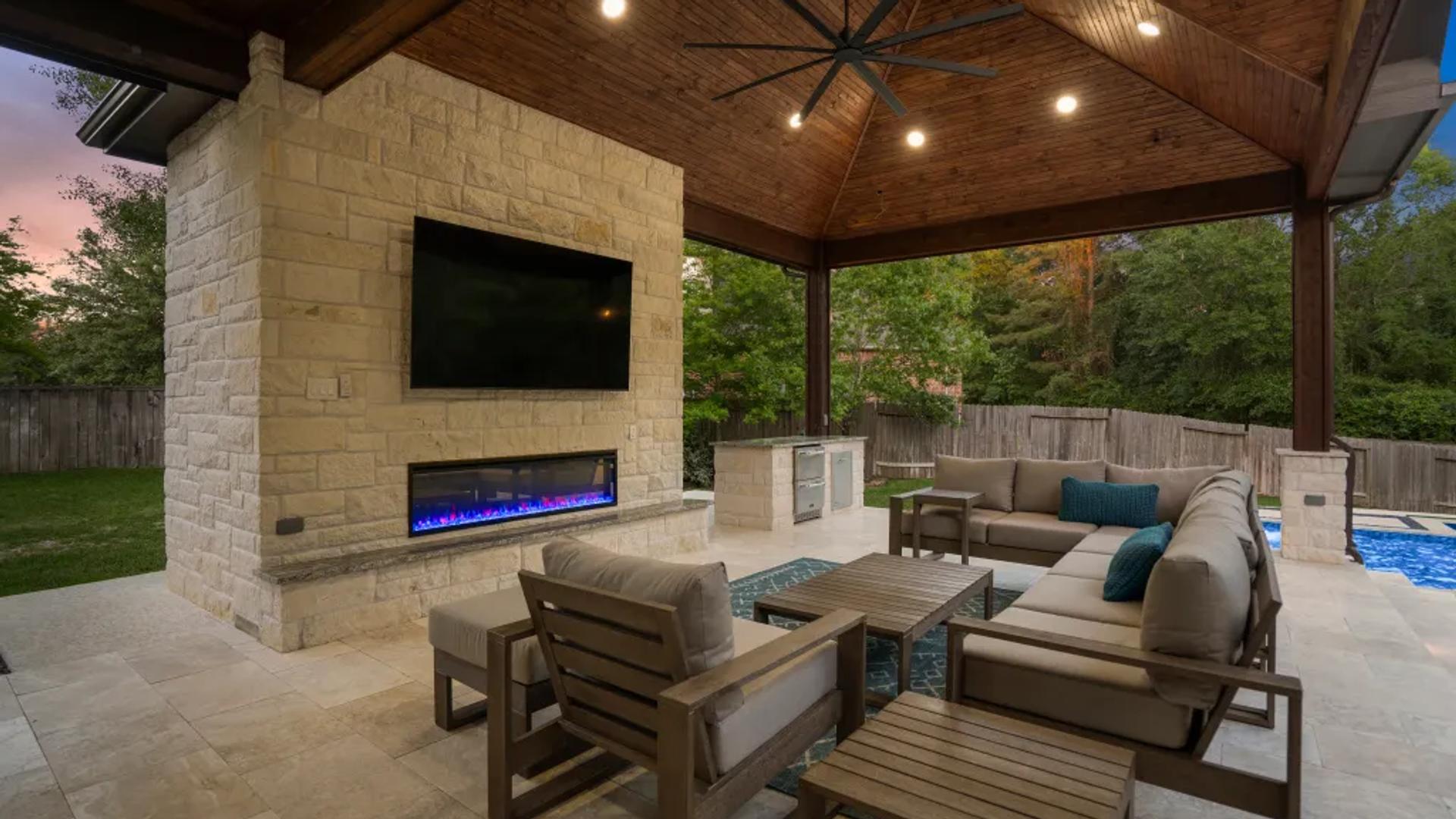 Woodforest Premier Pool & Spa Project - Image 21