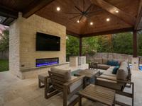 Woodforest Premier Pool & Spa Project - Thumbnail 21