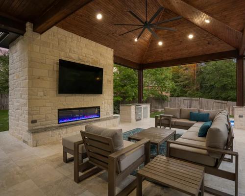 Woodforest Premier Pool & Spa Project - Image 21