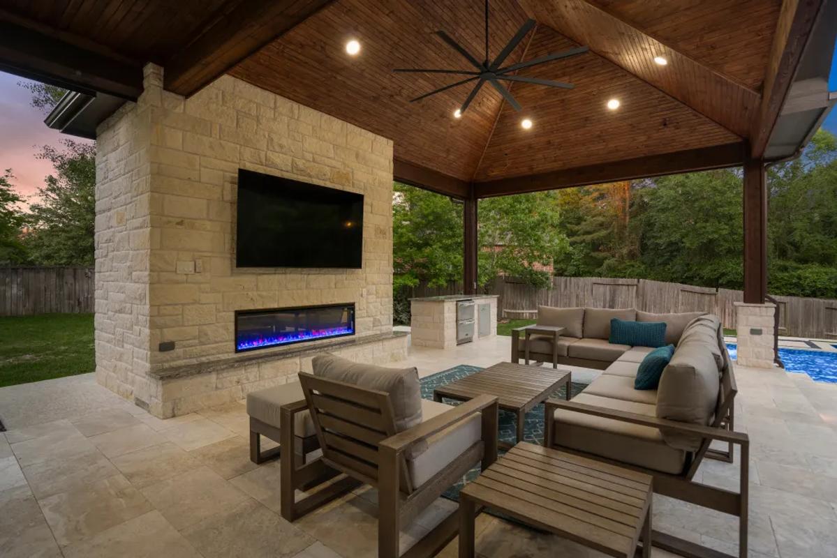 Woodforest Premier Pool & Spa Project - Image 21