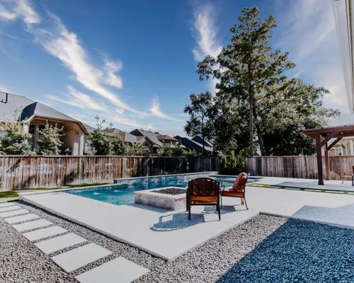 Woodforest Pool & Fire Feature - Image 4