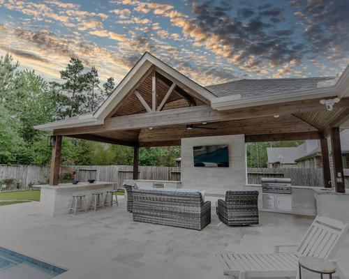 Woodforest Covered Outdoor Living - Image 9
