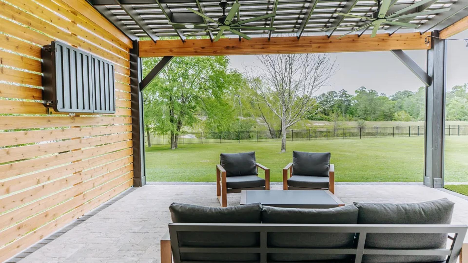 Montgomery Covered Outdoor Living Space - Image 1